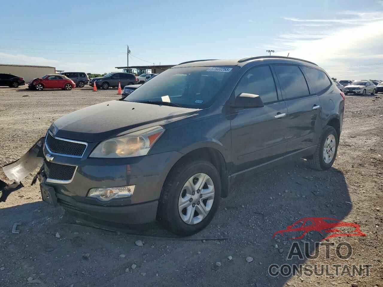CHEVROLET TRAVERSE 2011 - 1GNKREED7BJ192531