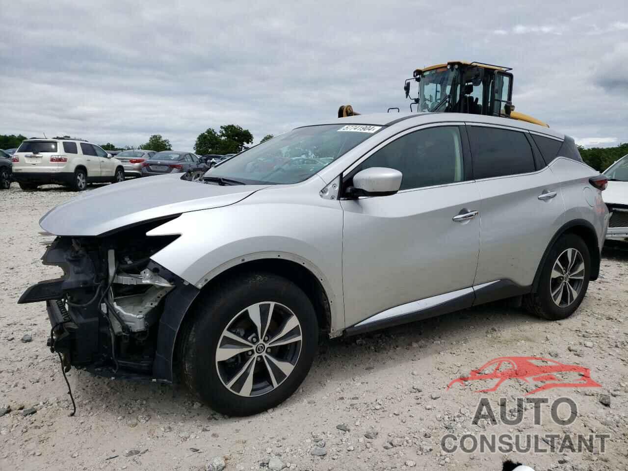 NISSAN MURANO 2021 - 5N1AZ2ASXMC132270