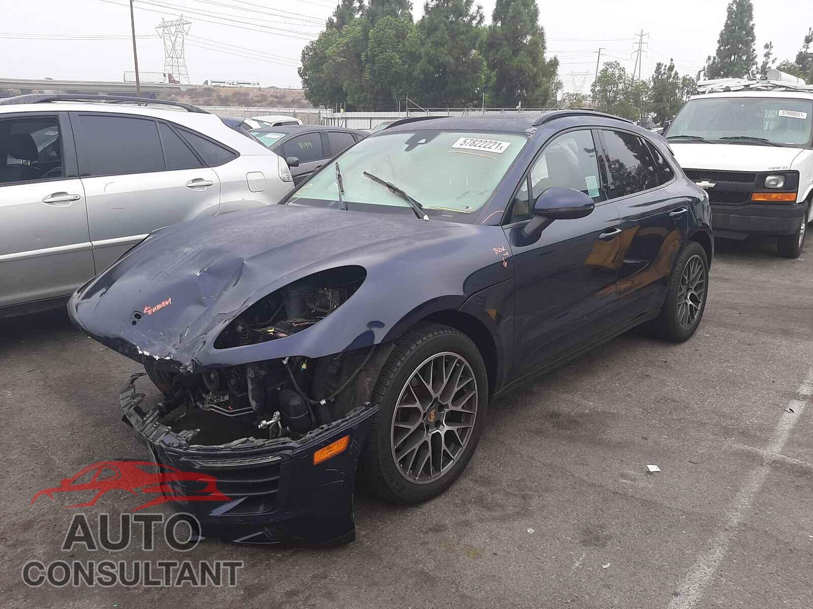 PORSCHE MACAN 2018 - WP1AA2A59JLB18294