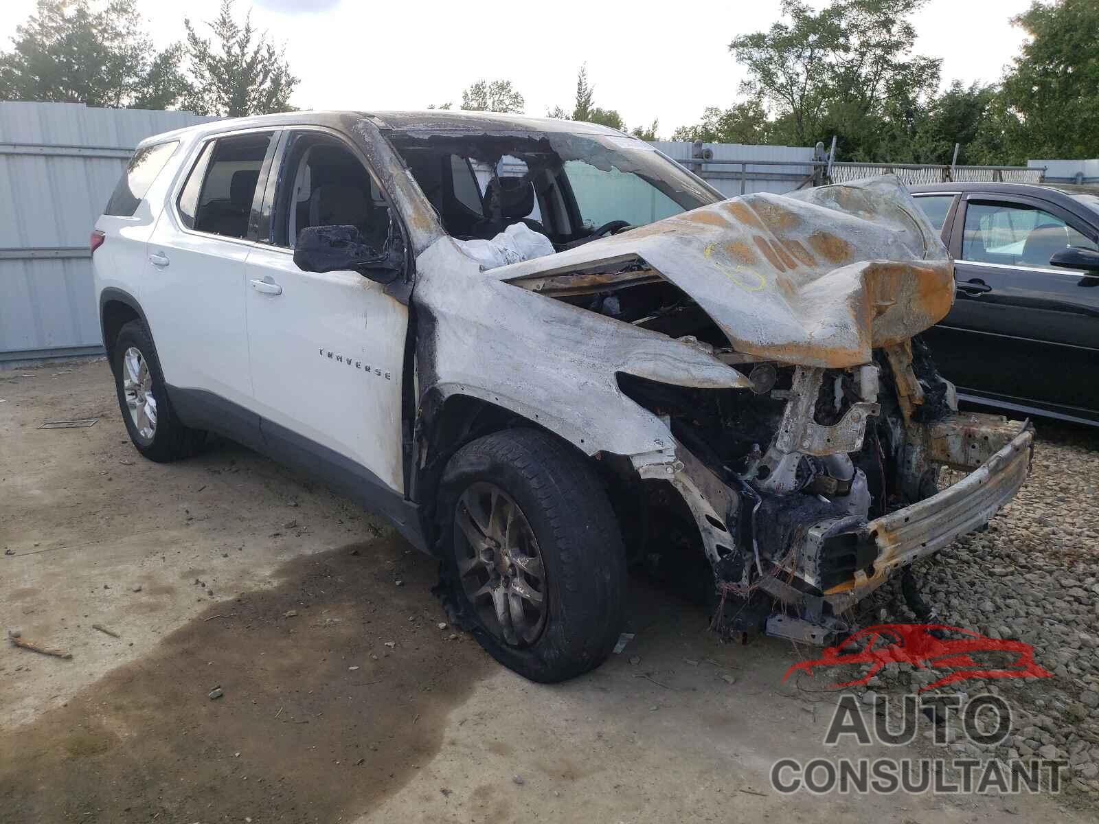 CHEVROLET TRAVERSE 2019 - 1GNEVFKW1KJ204550