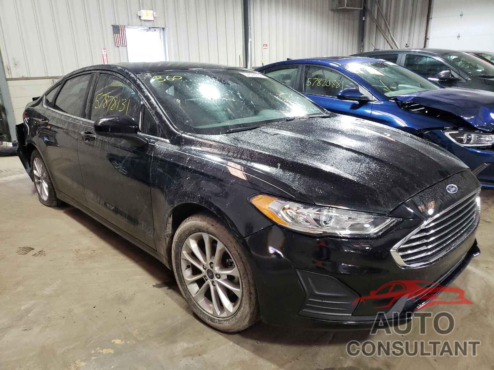 FORD FUSION 2019 - 3FA6P0HD8KR230620
