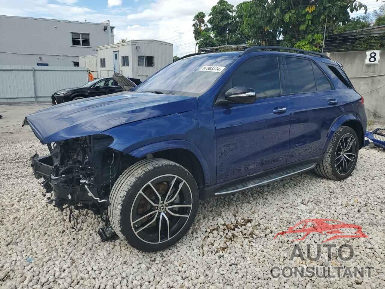 MERCEDES-BENZ GLE-CLASS 2022 - 4JGFB5KBXNA662777