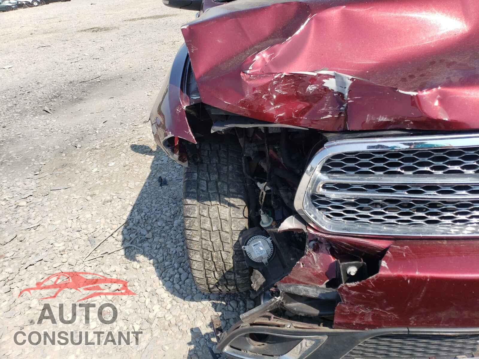 DODGE DURANGO 2016 - 1C4RDJEG7GC375352