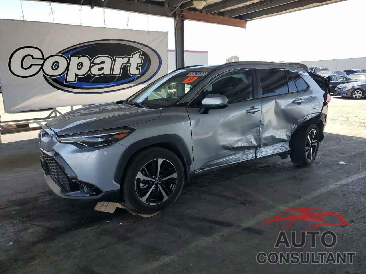 TOYOTA COROLLA CR 2024 - 7MUFBABG2RV017127