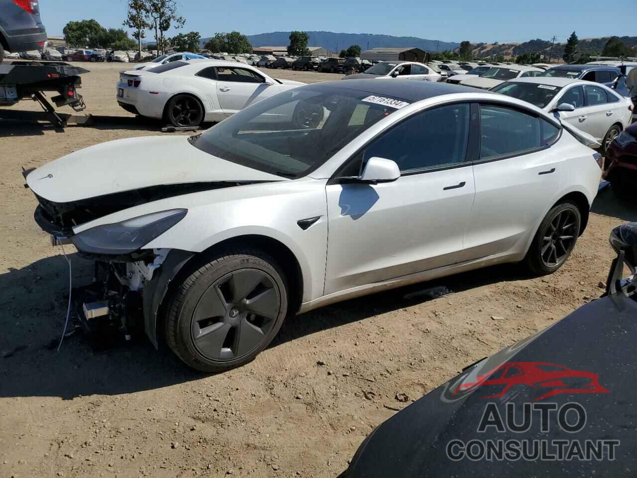 TESLA MODEL 3 2021 - 5YJ3E1EA7MF940261