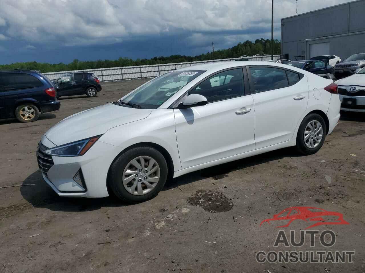HYUNDAI ELANTRA 2020 - 5NPD74LF6LH600677