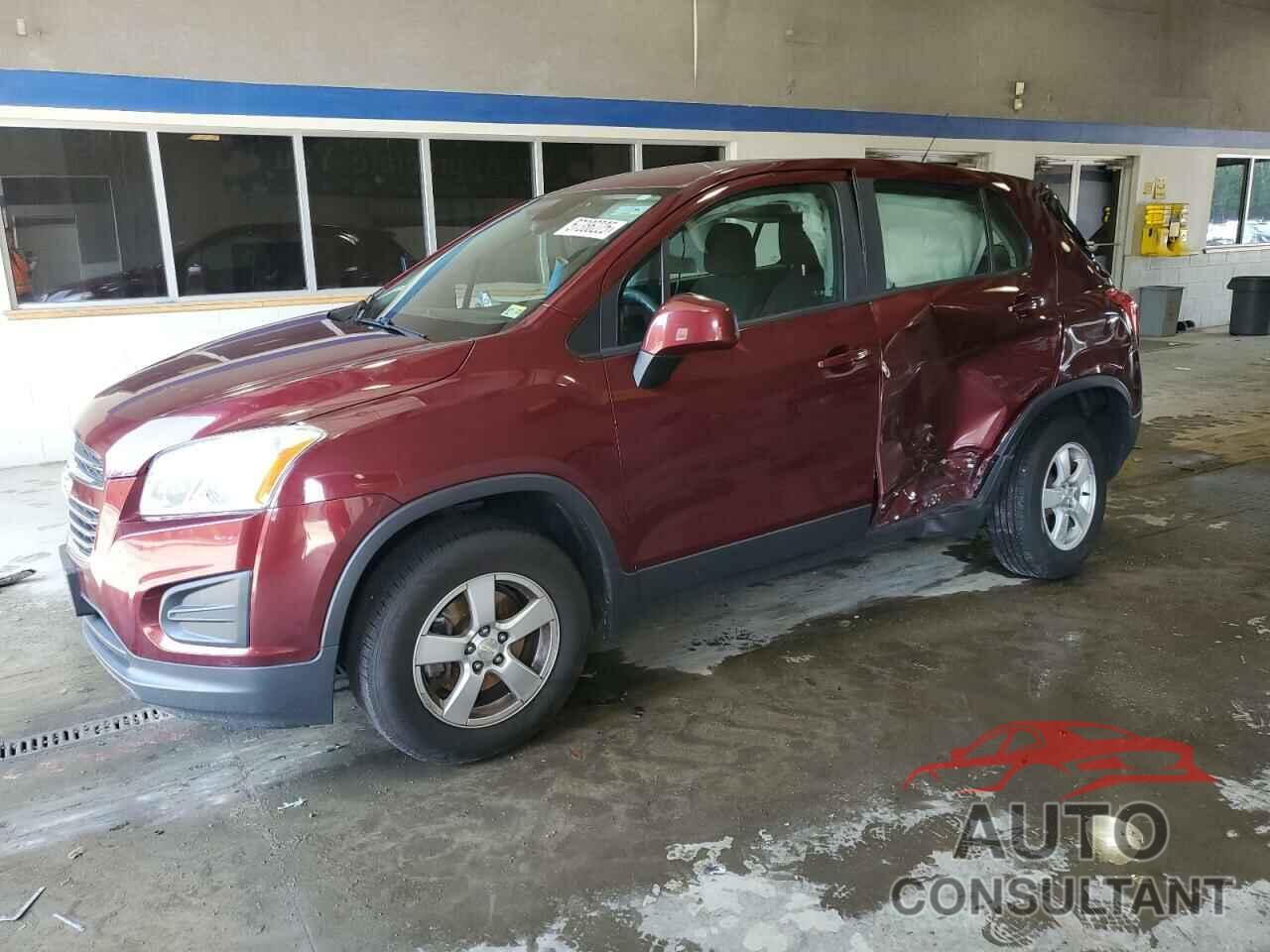 CHEVROLET TRAX 2016 - 3GNCJNSB5GL217697