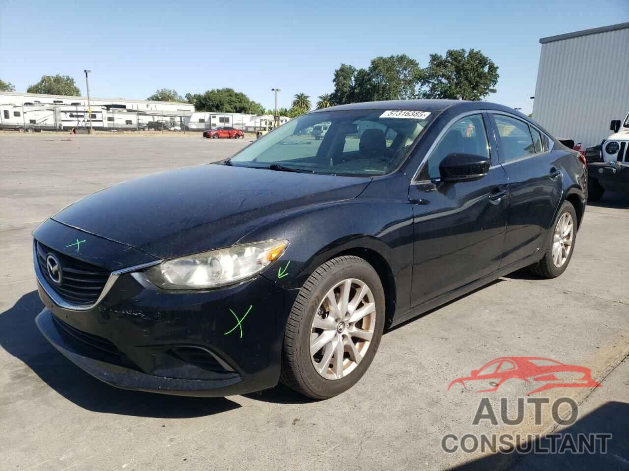 MAZDA 6 2017 - JM1GL1U53H1147081