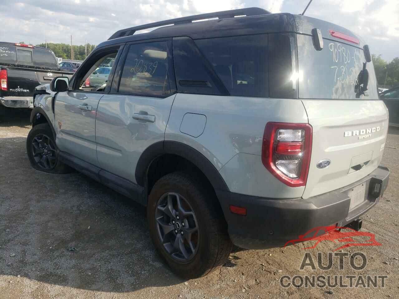 FORD BRONCO 2021 - 3FMCR9D9XMRA67917