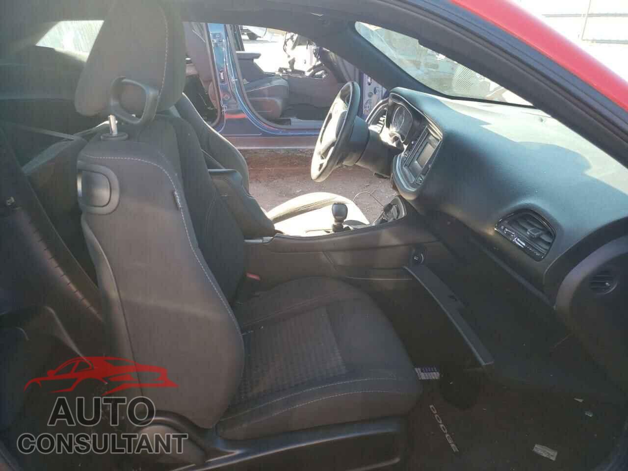 DODGE CHALLENGER 2016 - 2C3CDZAG1GH280314