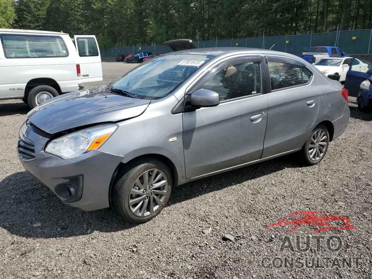 MITSUBISHI MIRAGE 2018 - ML32F3FJ2JHF07841