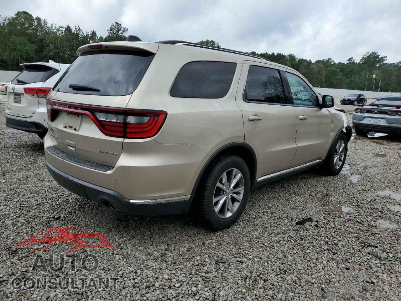 DODGE DURANGO 2014 - 1C4RDHDG8EC382981