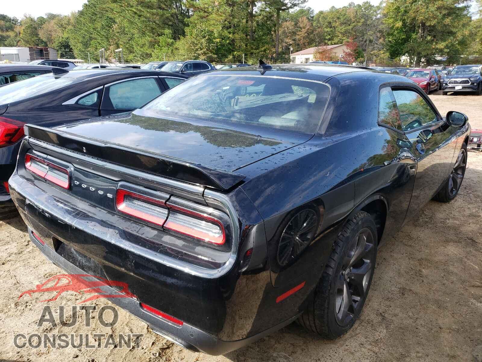 DODGE CHALLENGER 2017 - 2C3CDZAG4HH666212