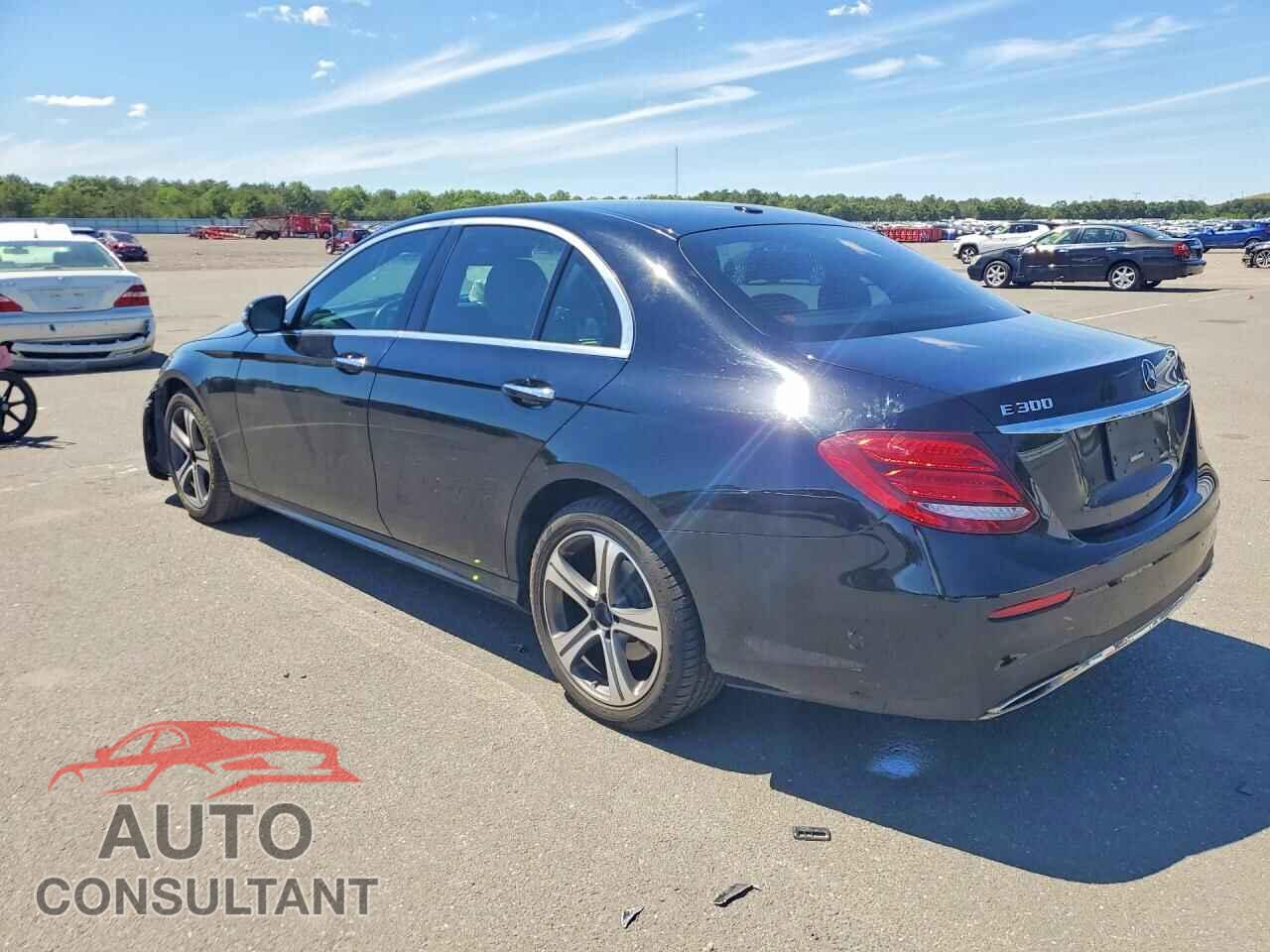 MERCEDES-BENZ E-CLASS 2019 - WDDZF4KB4KA671704