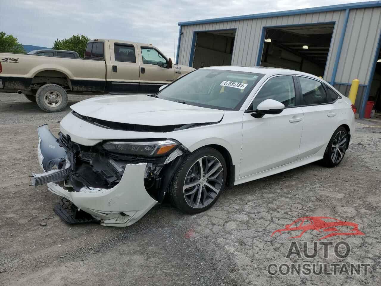 HONDA CIVIC 2023 - 2HGFE1F99PH324336