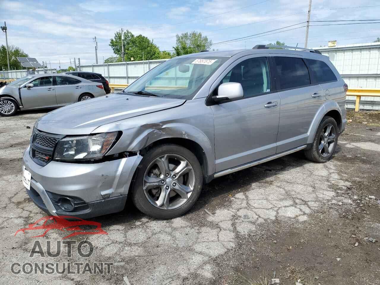 DODGE JOURNEY 2015 - 3C4PDCGG7FT752846