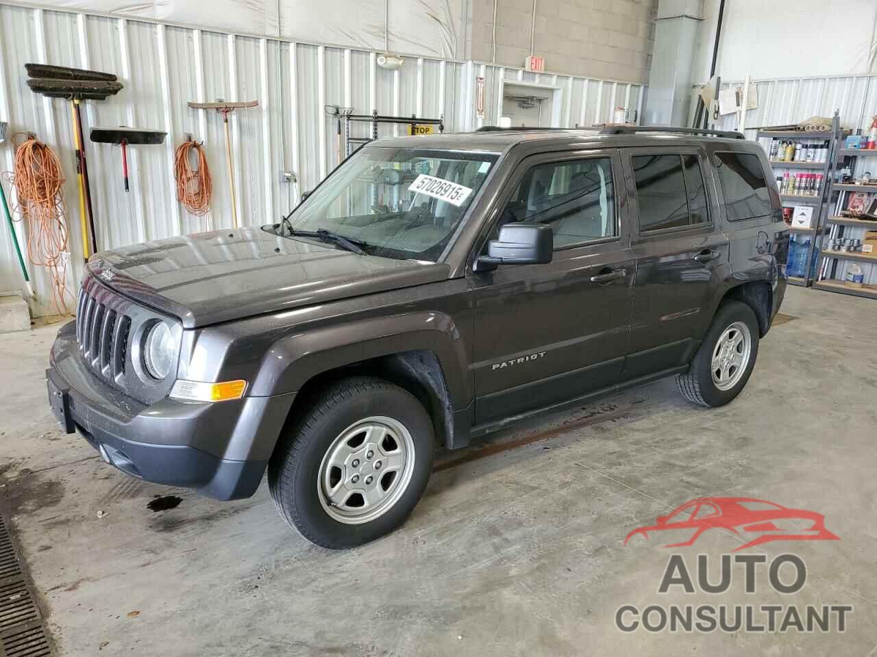 JEEP PATRIOT 2015 - 1C4NJRBB0FD317543