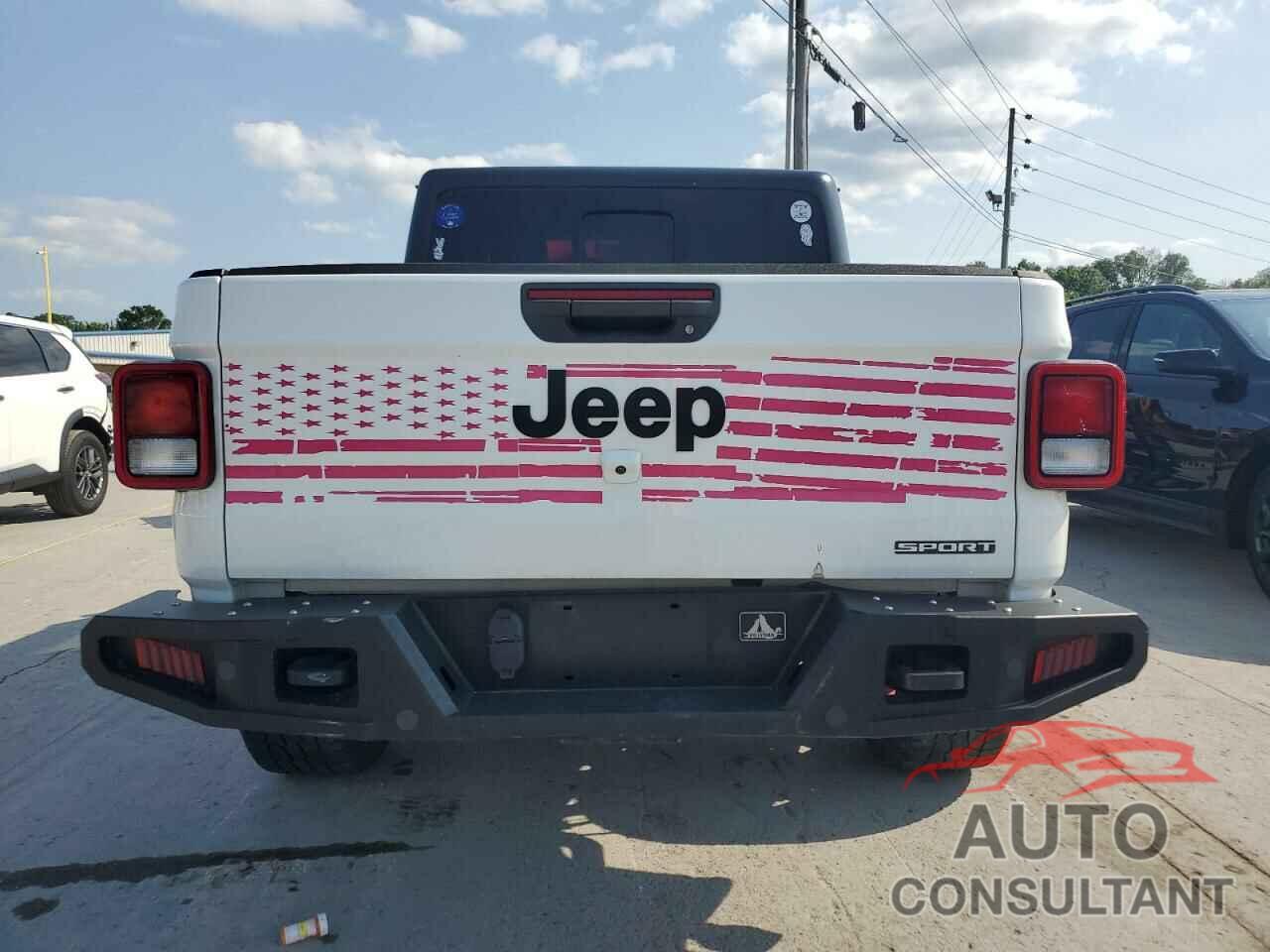JEEP GLADIATOR 2020 - 1C6HJTAG8LL121995