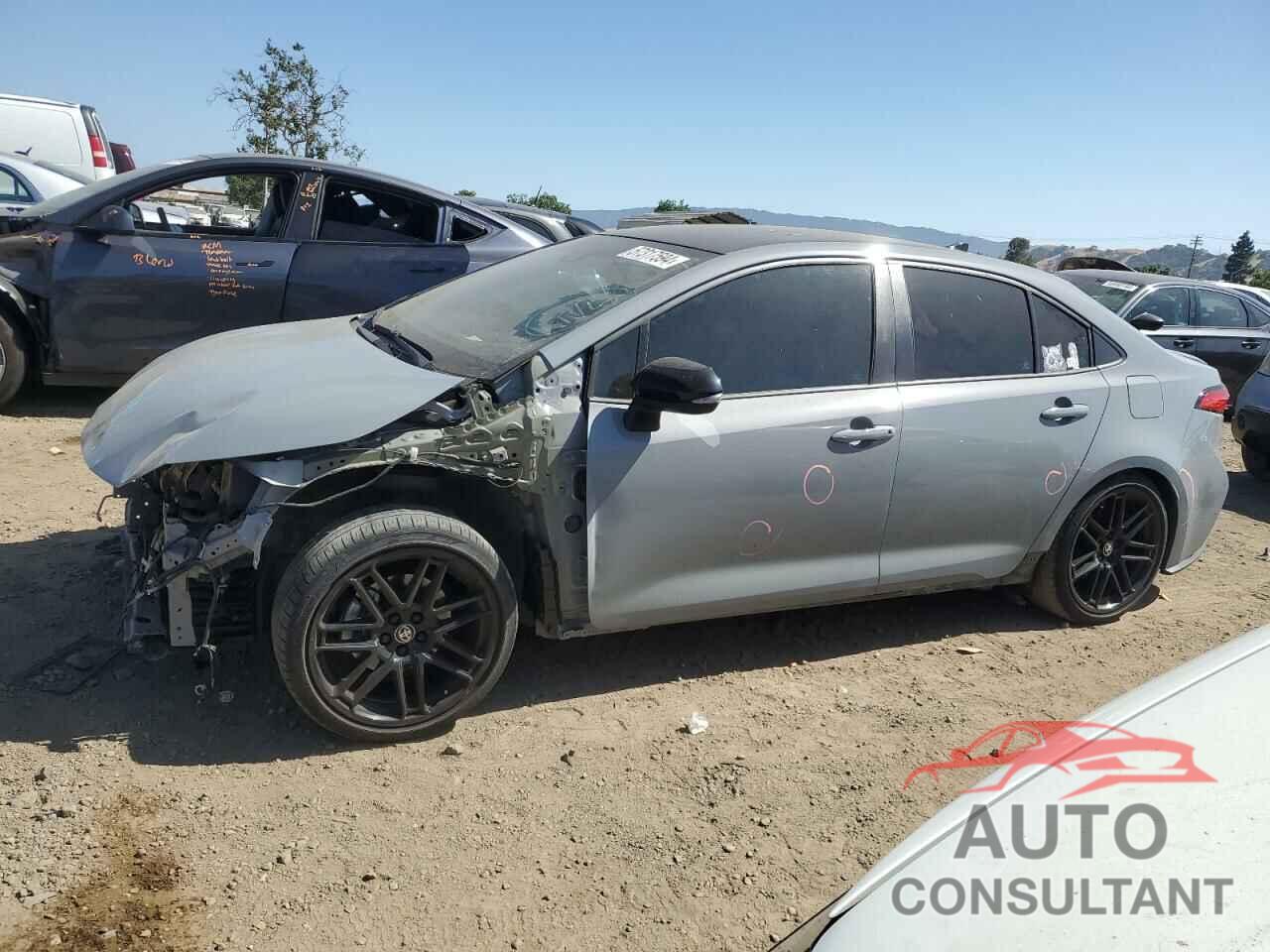 TOYOTA COROLLA 2021 - 5YFM4MCE5MP075616