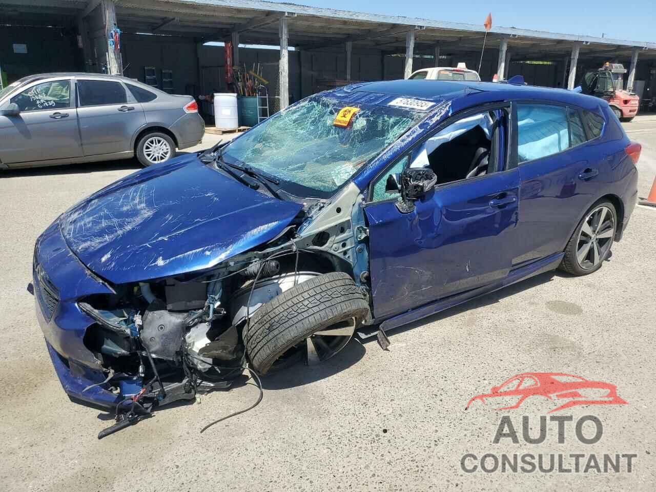 SUBARU IMPREZA 2017 - 4S3GTAM67H3749365