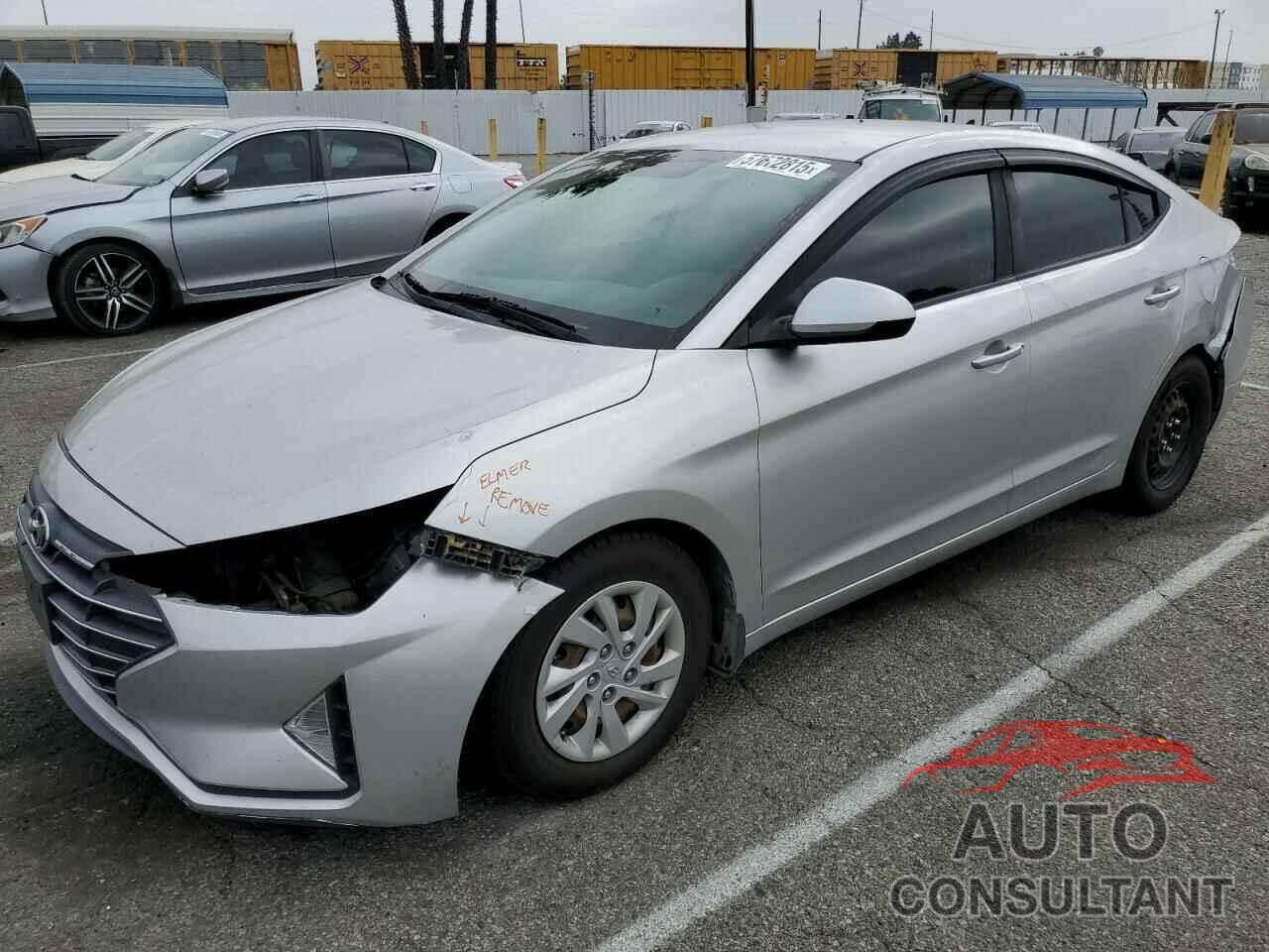 HYUNDAI ELANTRA 2019 - 5NPD74LF7KH401362