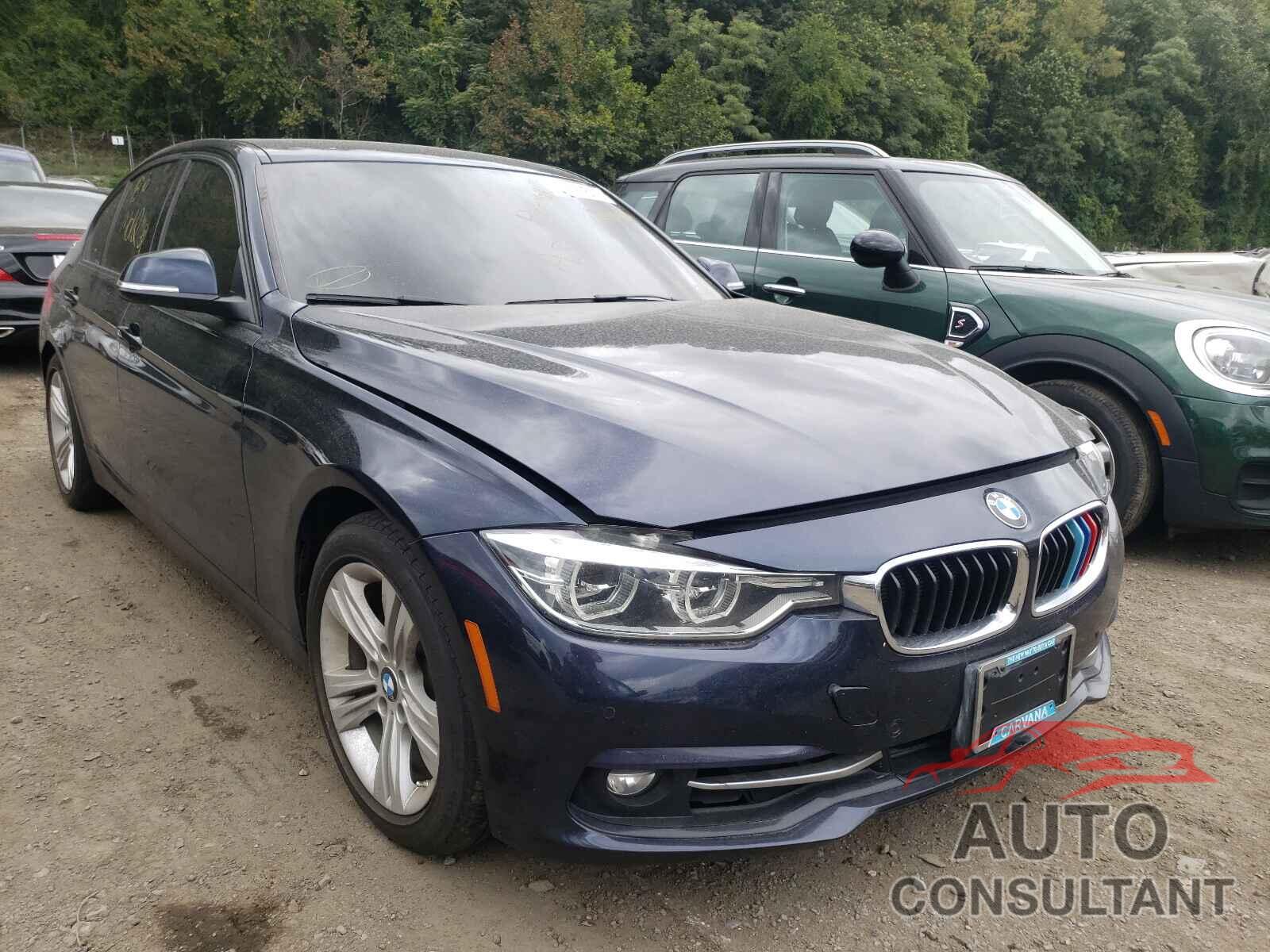 BMW 3 SERIES 2016 - WBA8E9C53GK643745
