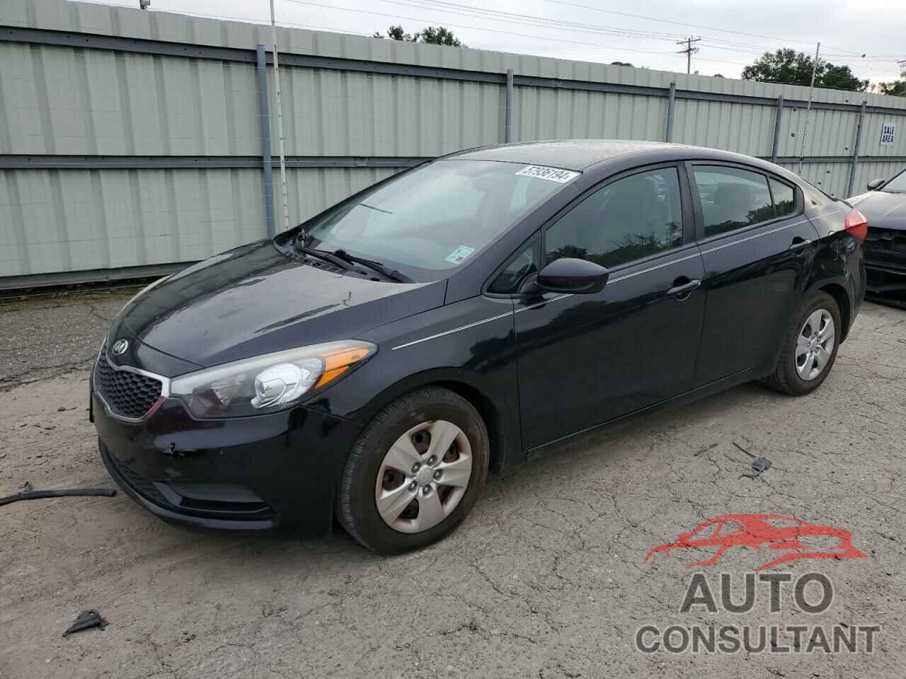 KIA FORTE 2016 - KNAFK4A63G5605736