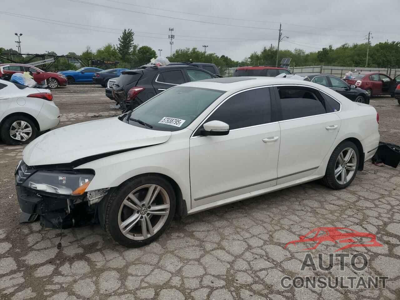 VOLKSWAGEN PASSAT 2015 - 1VWBS7A32FC078188