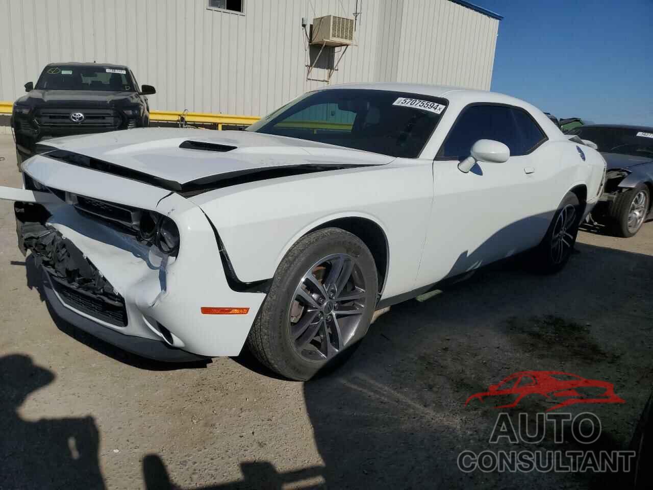 DODGE CHALLENGER 2019 - 2C3CDZGGXKH616686