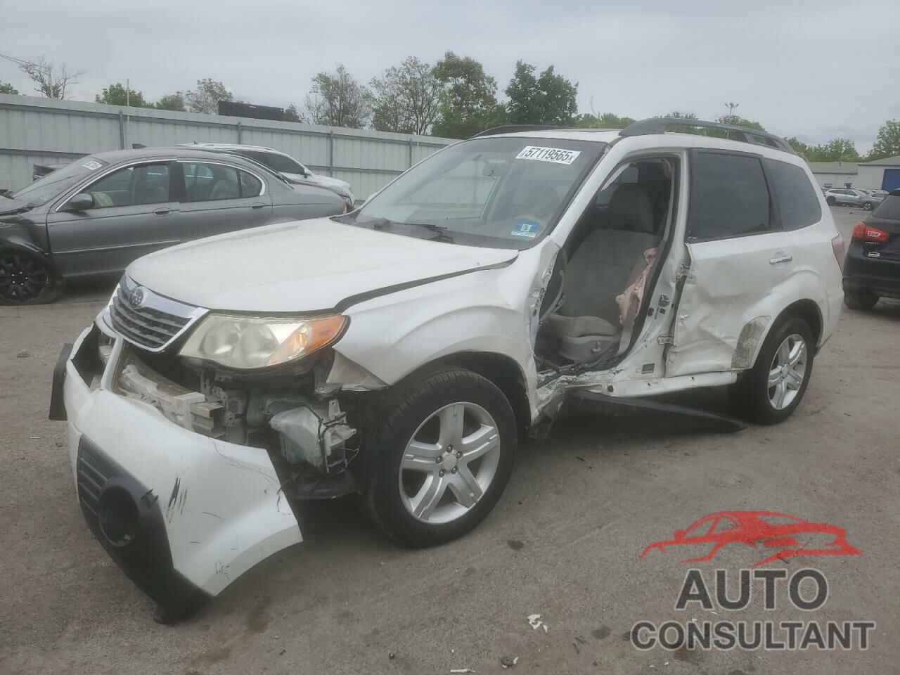 SUBARU FORESTER 2010 - JF2SH6CC4AH793575