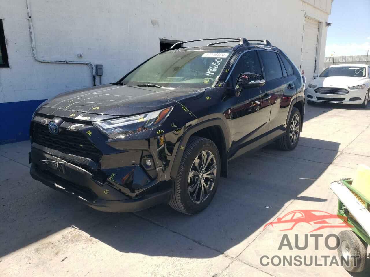 TOYOTA RAV4 2022 - JTMB6RFV4ND073970