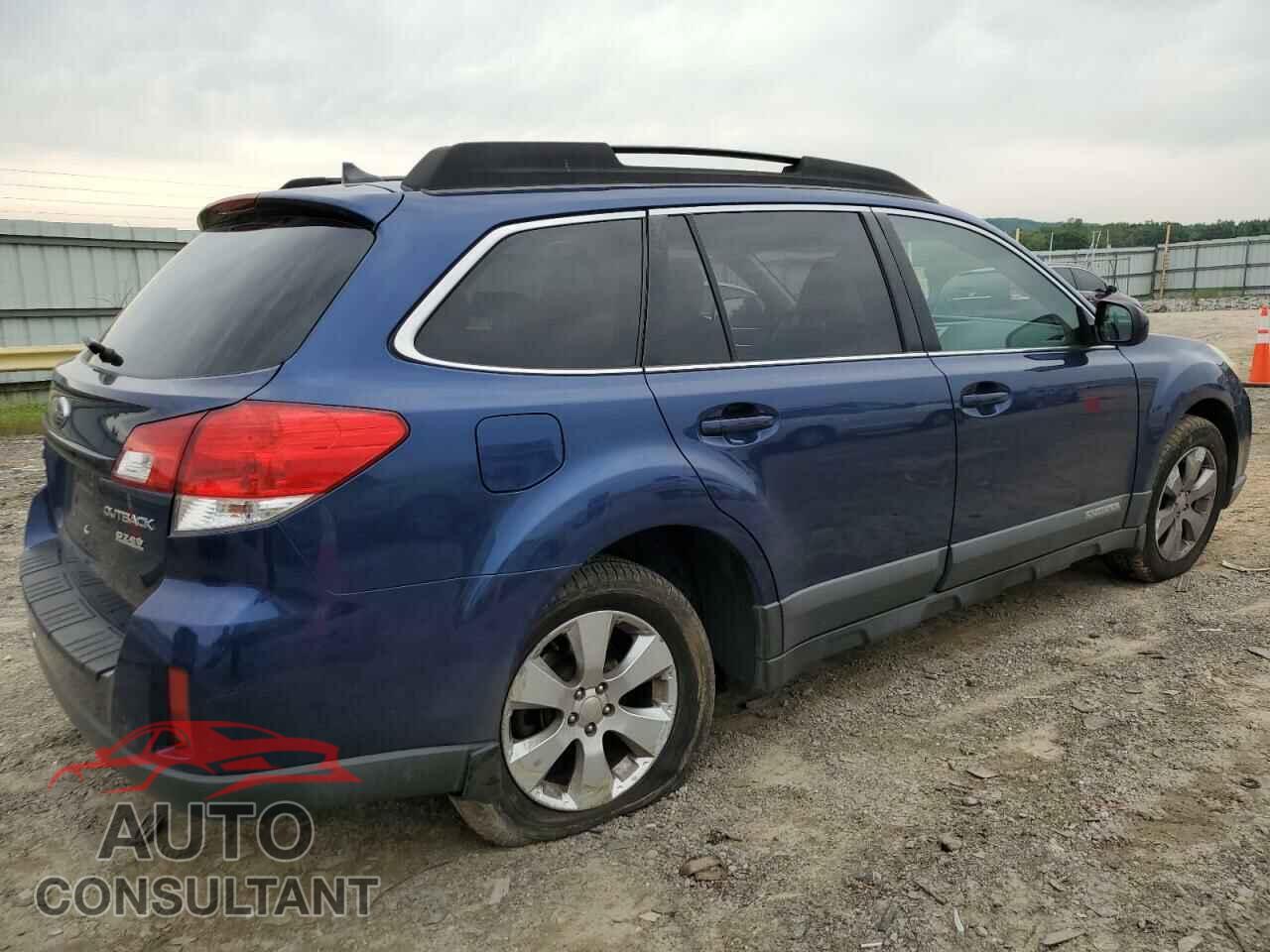 SUBARU OUTBACK 2011 - 4S4BRBKC9B3359880