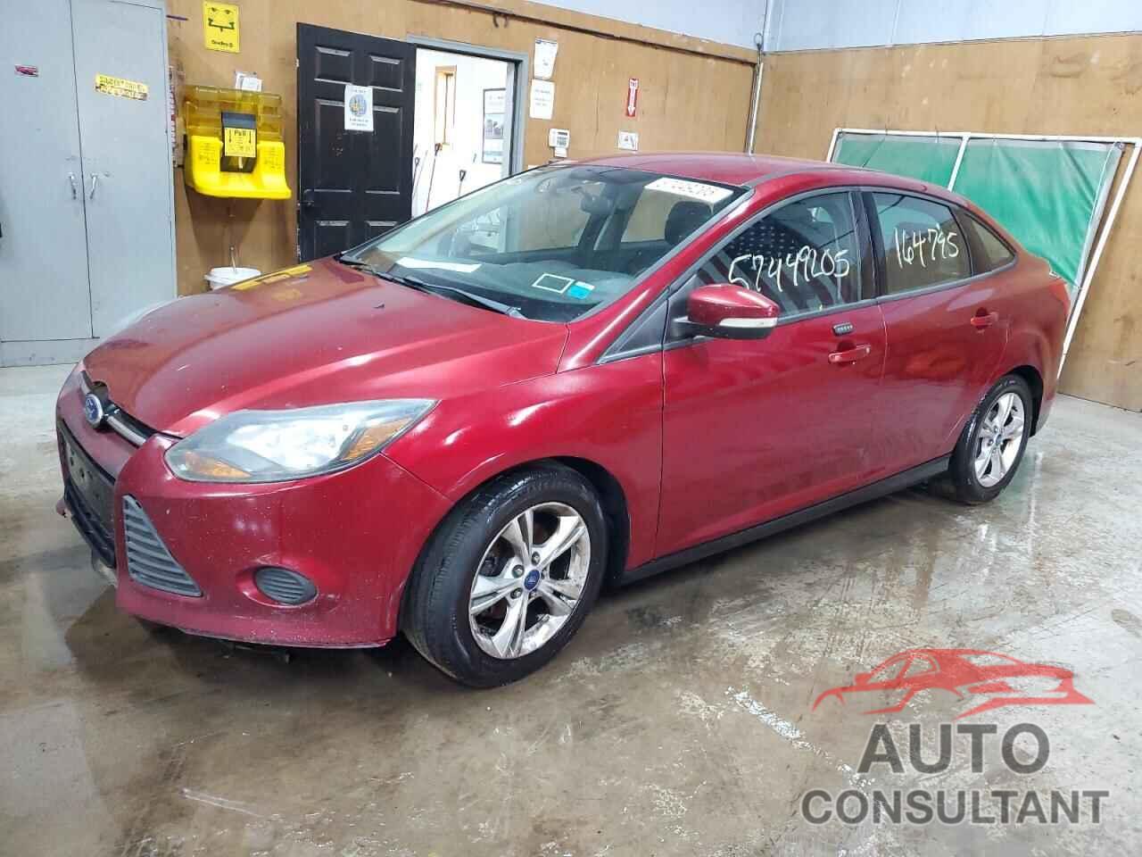 FORD FOCUS 2014 - 1FADP3F27EL152103