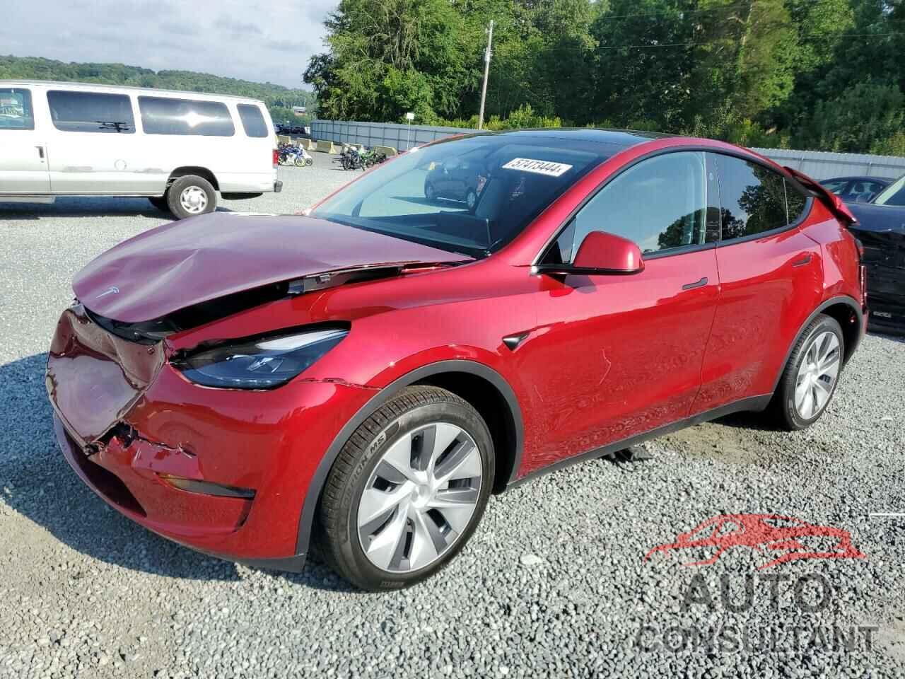 TESLA MODEL Y 2024 - 7SAYGDEE0RA277577