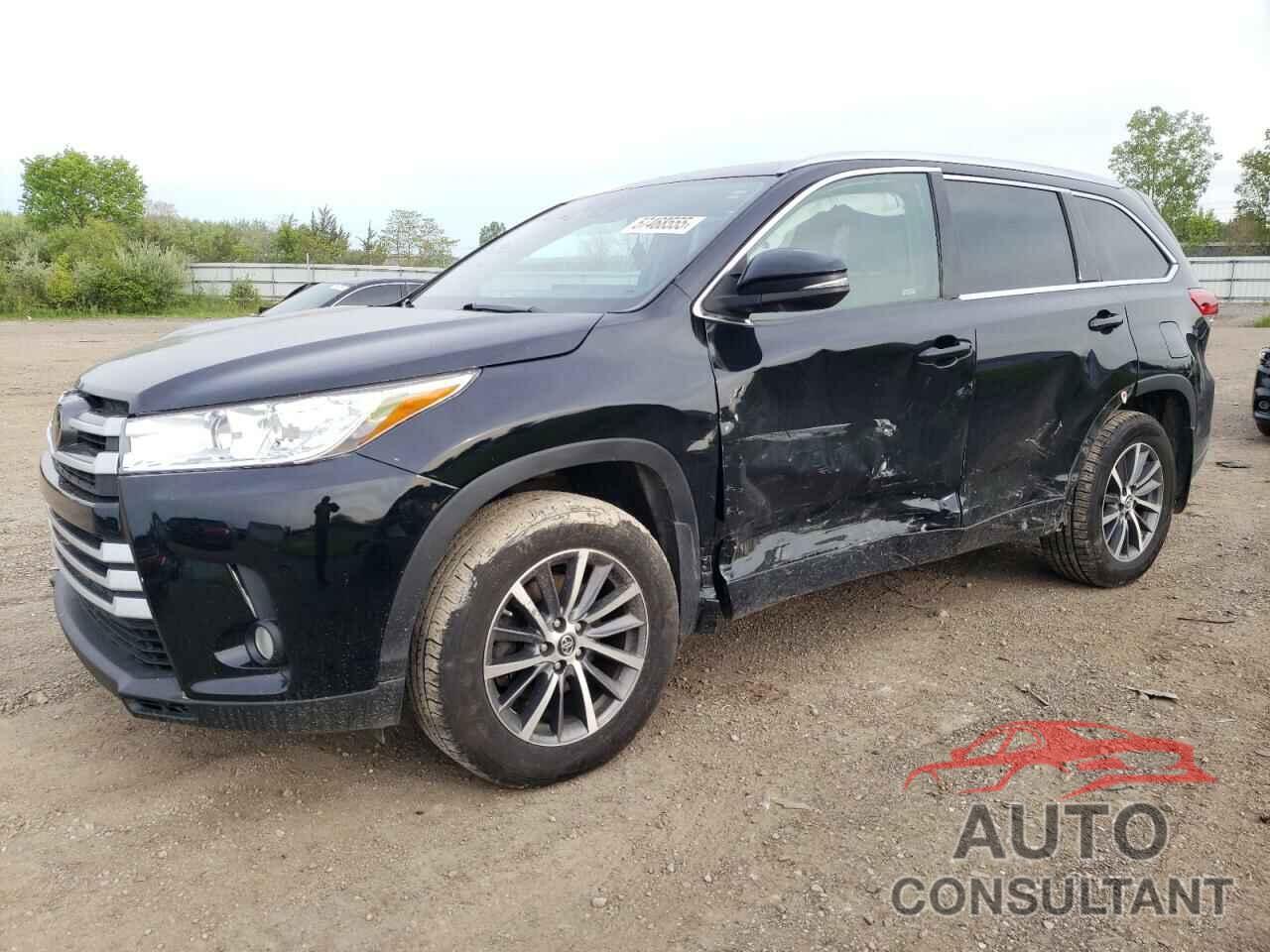 TOYOTA HIGHLANDER 2018 - 5TDJZRFH1JS527085