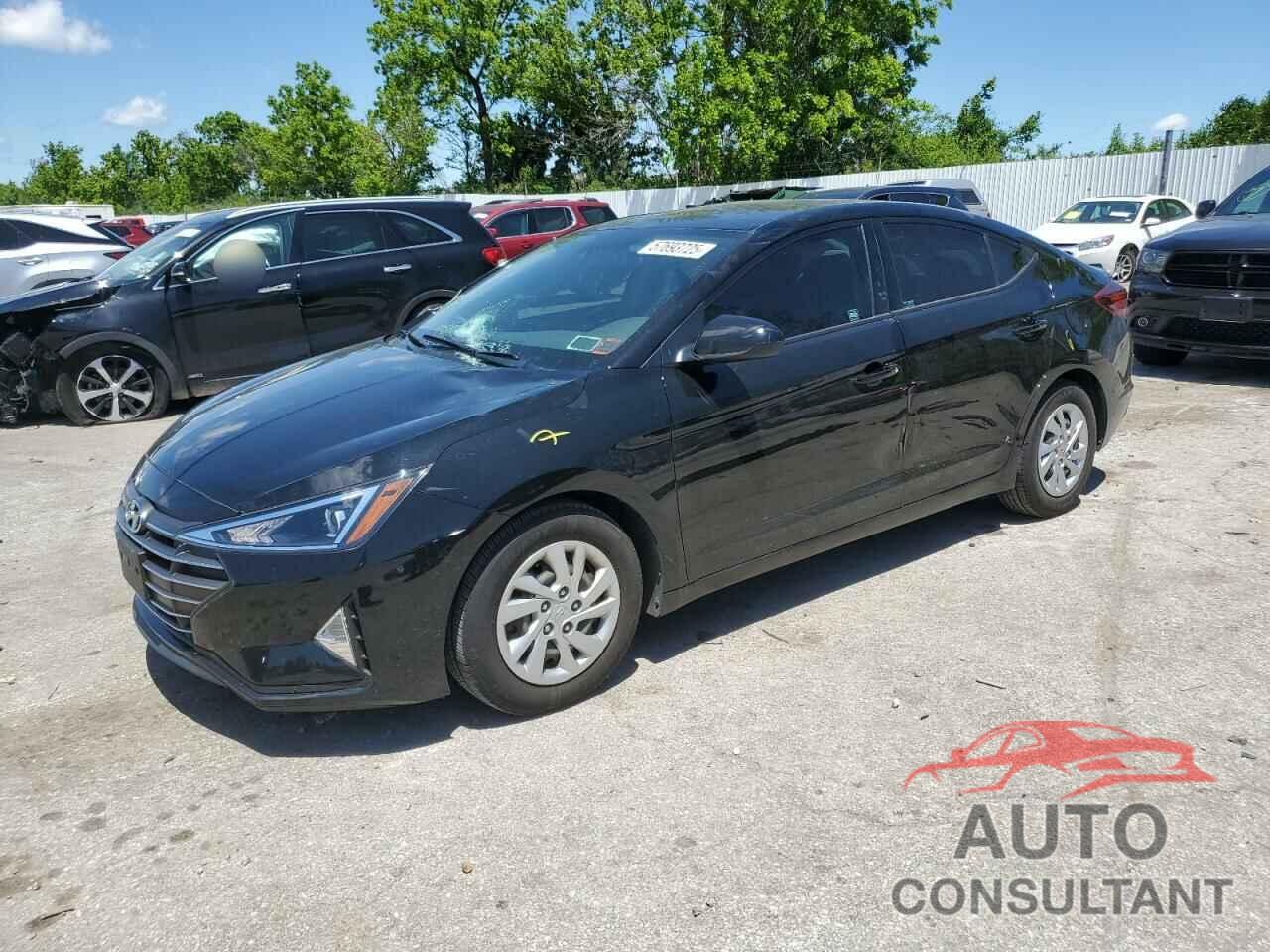 HYUNDAI ELANTRA 2020 - 5NPD74LF5LH603893