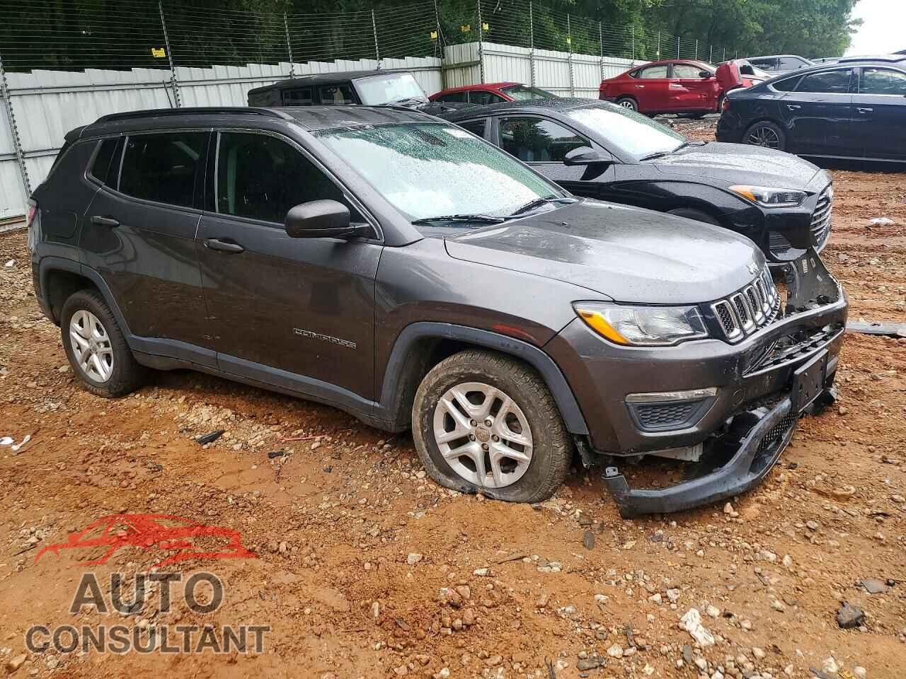 JEEP COMPASS 2019 - 3C4NJCAB8KT614076