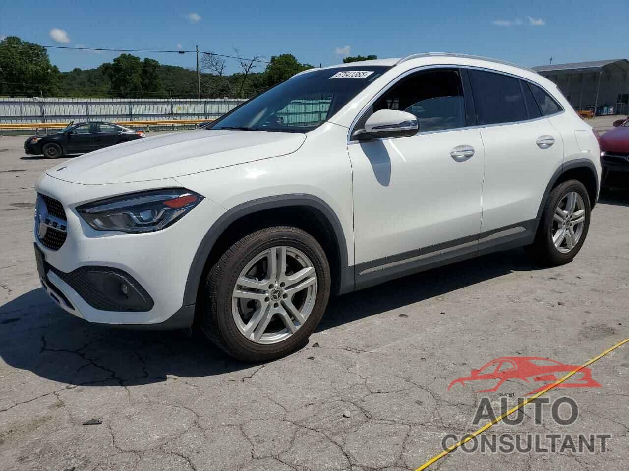 MERCEDES-BENZ GLA-CLASS 2021 - W1N4N4HB4MJ260202