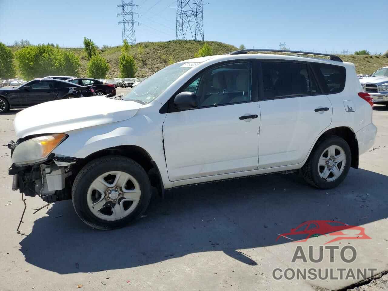 TOYOTA RAV4 2012 - 2T3BF4DV0CW207590
