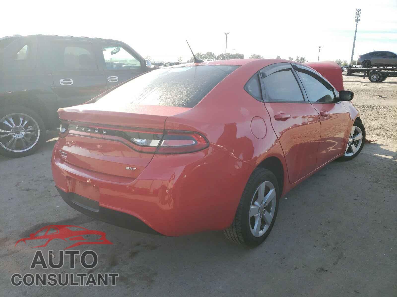 DODGE DART 2016 - 1C3CDFBB6GD609880
