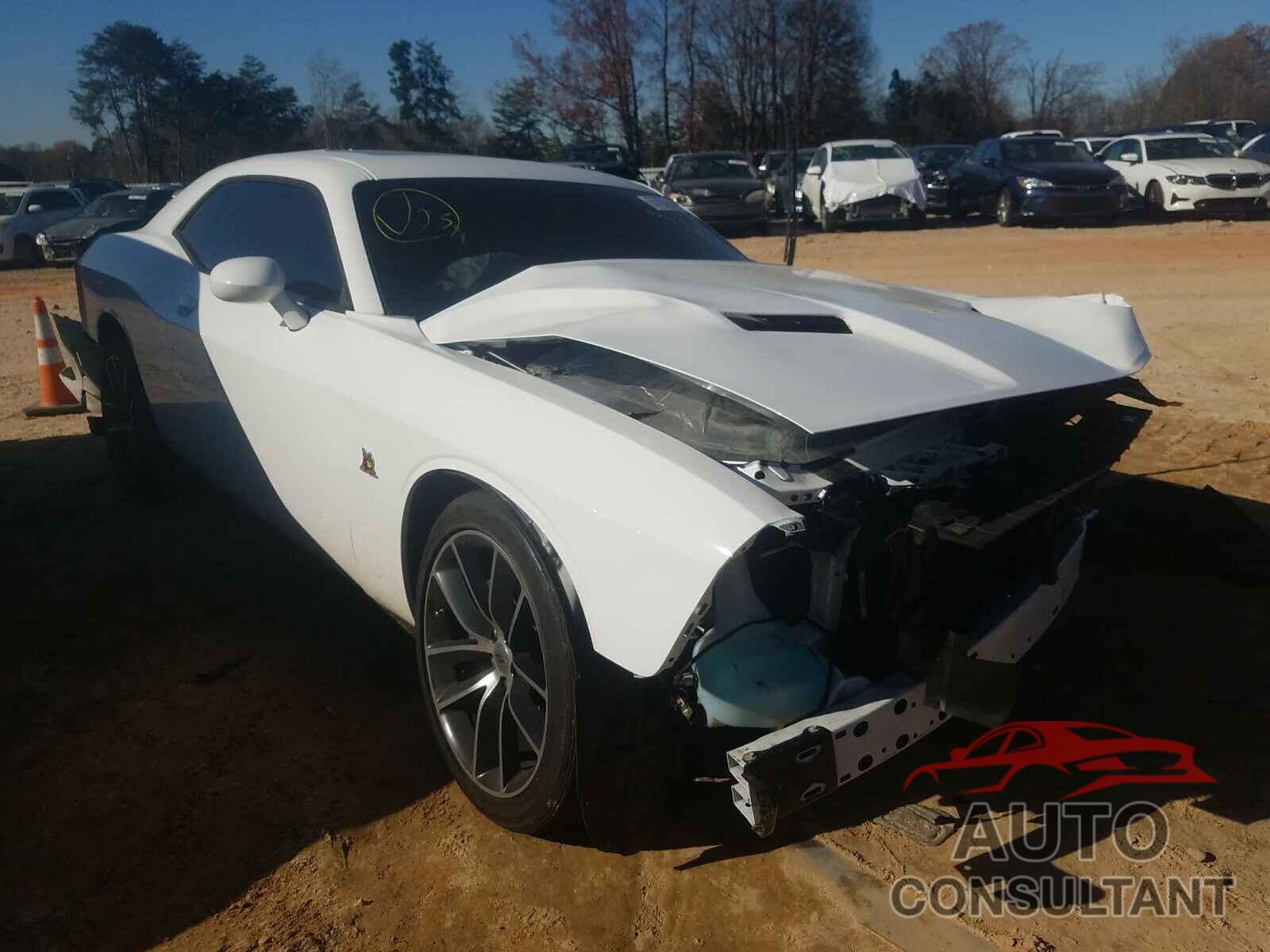 DODGE CHALLENGER 2018 - 2C3CDZFJ8JH333392