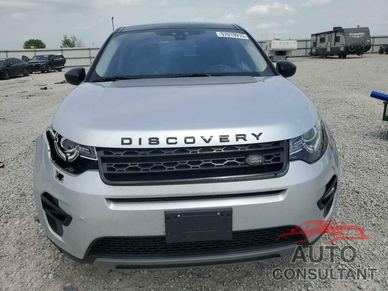 LAND ROVER DISCOVERY 2017 - SALCR2BG2HH712945