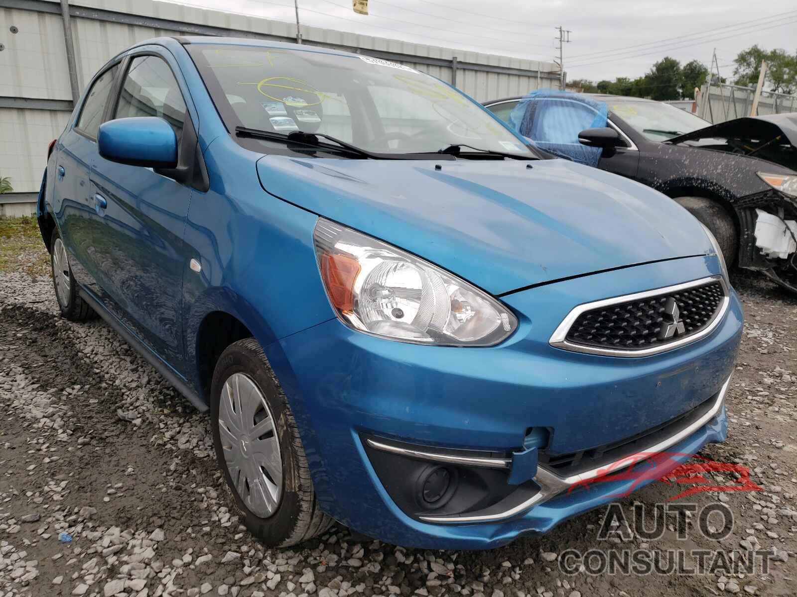 MITSUBISHI MIRAGE 2017 - ML32A3HJ7HH013252