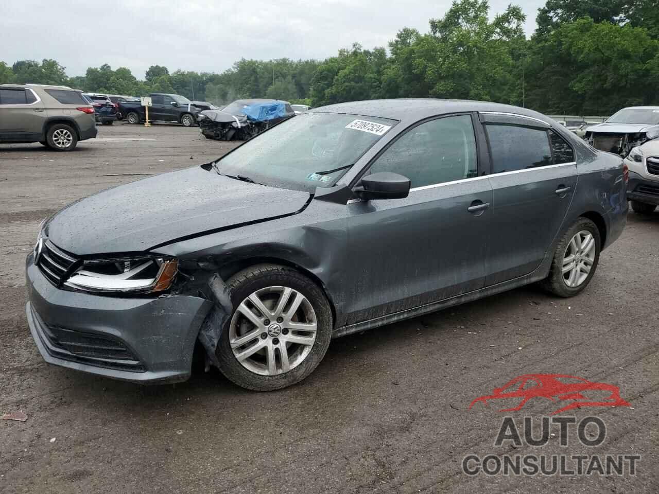VOLKSWAGEN JETTA 2017 - 3VW2B7AJ6HM204925