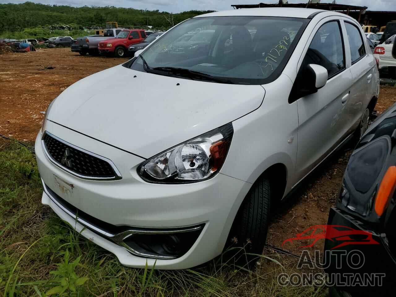 MITSUBISHI MIRAGE 2019 - ML32A3HJ3KH010808