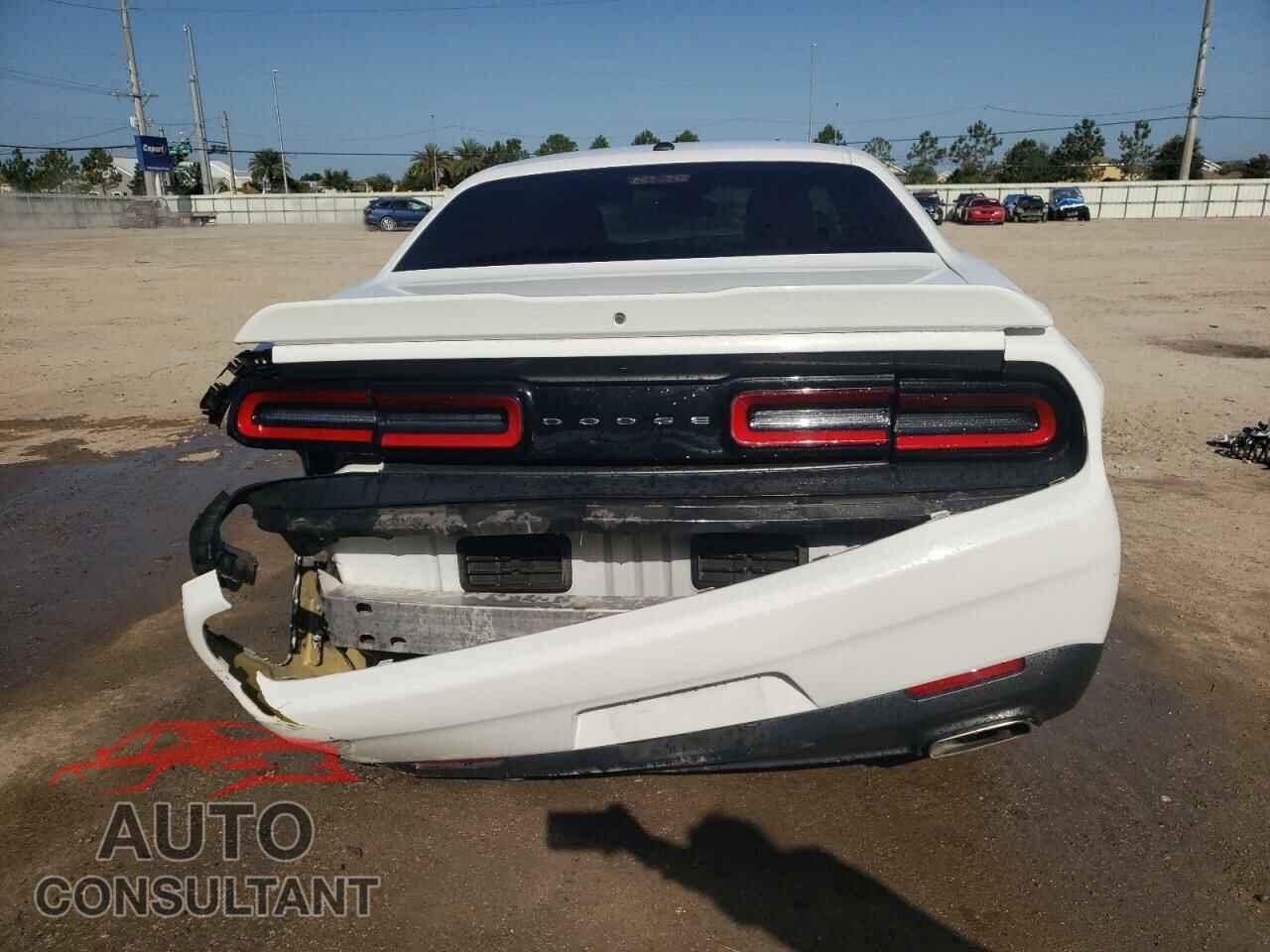 DODGE CHALLENGER 2019 - 2C3CDZAG1KH620554