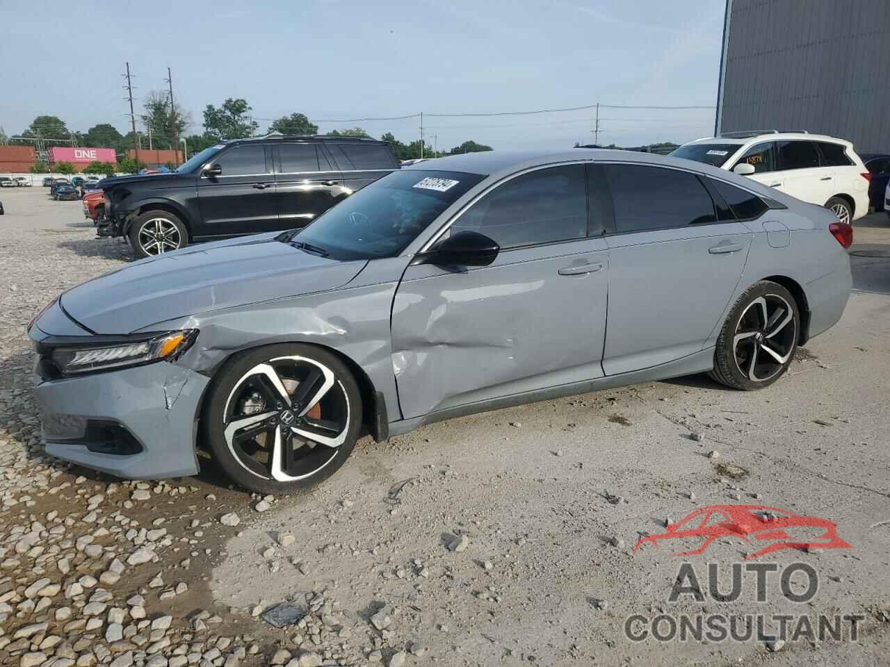 HONDA ACCORD 2021 - 1HGCV1F34MA010649