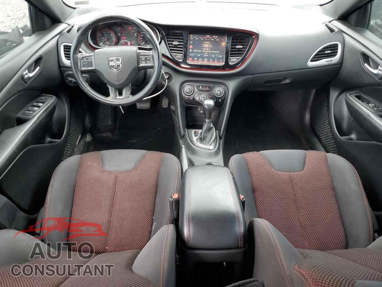 DODGE DART 2015 - 1C3CDFBB8FD391360