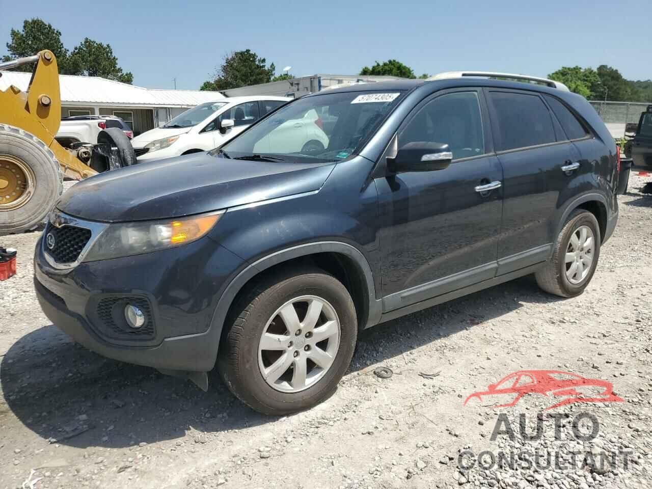 KIA SORENTO 2013 - 5XYKT4A29DG326712