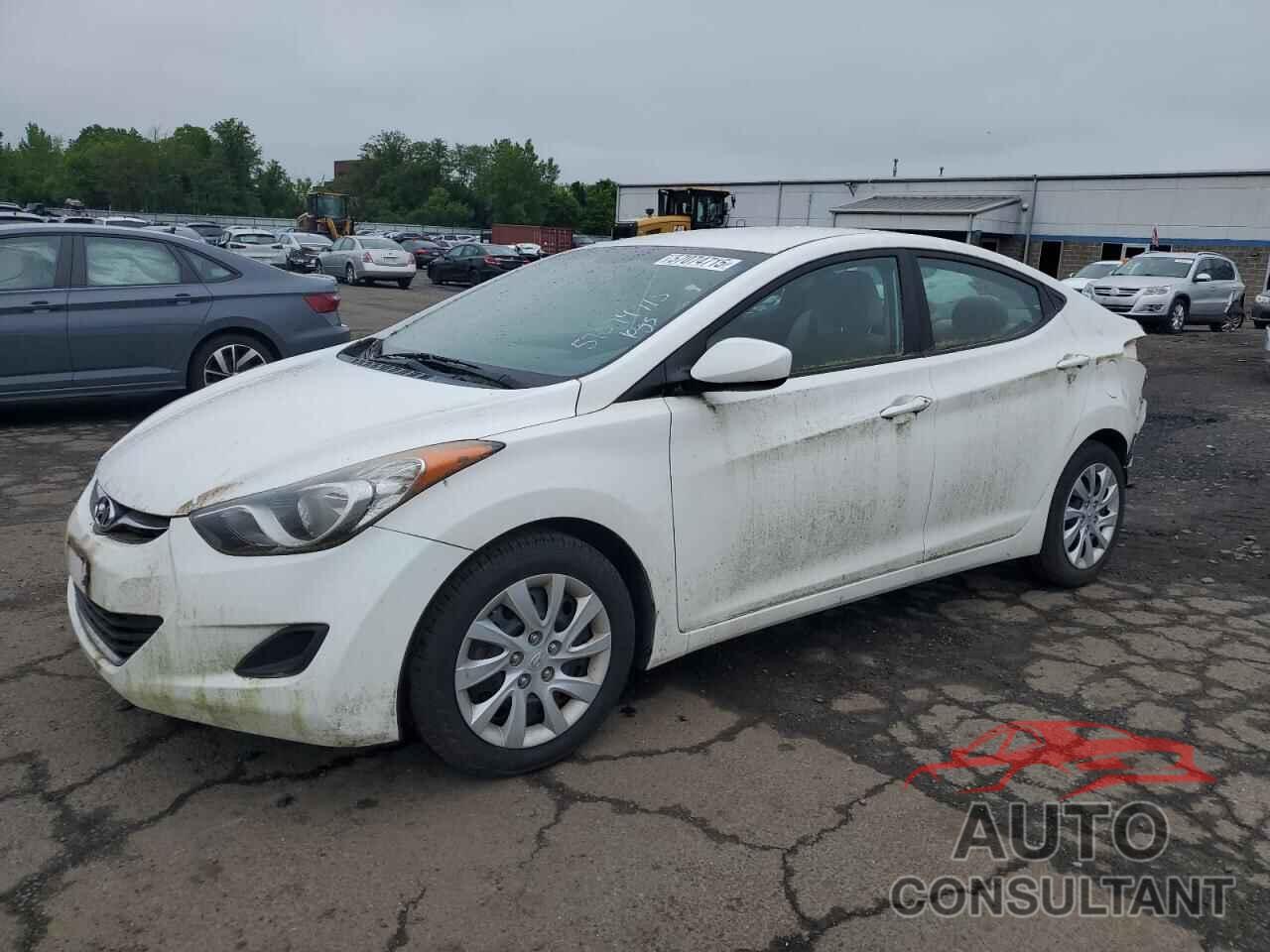 HYUNDAI ELANTRA 2013 - 5NPDH4AE1DH201894